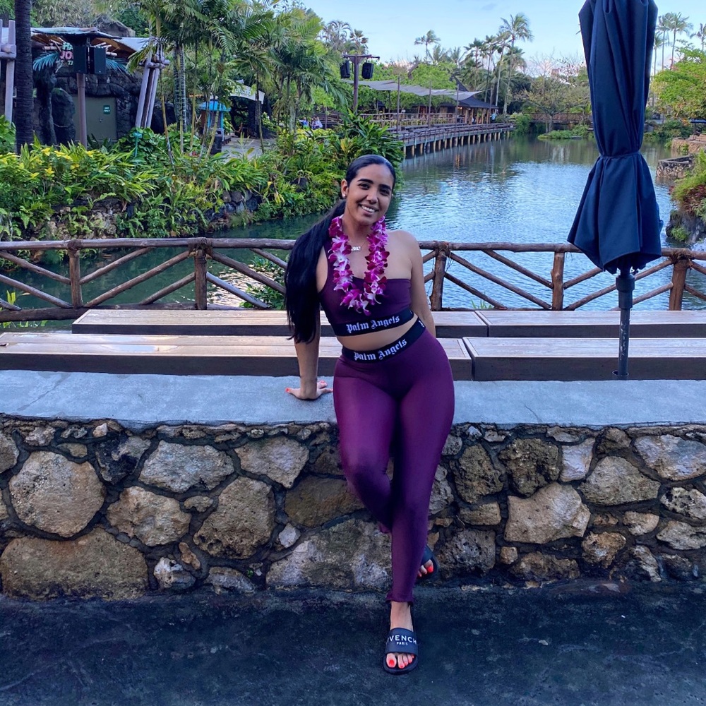 Palm angels set Sports bra/Leggings